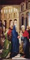 Weyden, Rogier van der: Dreiknigsaltar, rechter Flgel: Darbringung im Tempel