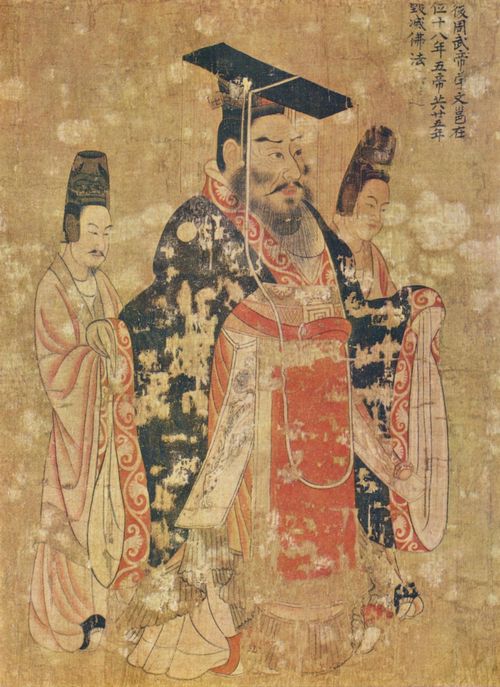 Yen Li-pen: Kaiser Wu-Ti aus der spten Chou-Dynastie