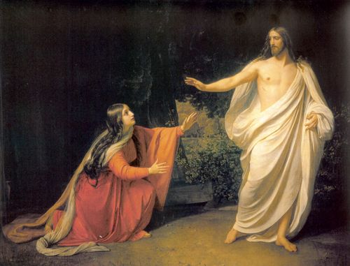 Iwanow, Alexander Andrejewitsch: Christus erscheint Magdalena nach dem Auferstehung