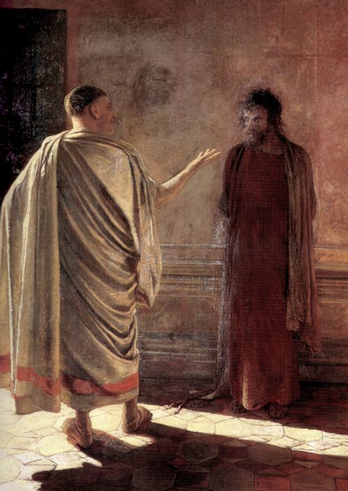 Ge, Nikolaj Nikolajewitsch: Was ist Wahrheit (Christus und Pilatus)