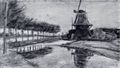 Gogh, Vincent Willem van: Mühle am Kanal