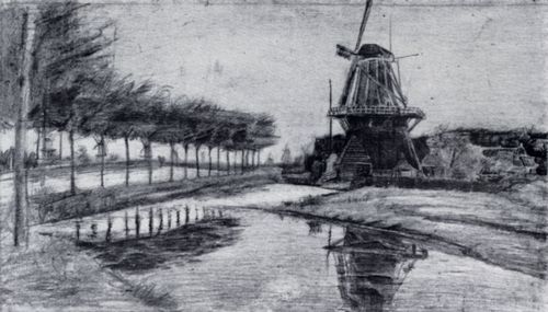 Gogh, Vincent Willem van: Mhle am Kanal
