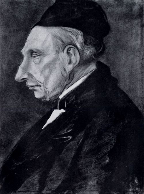Gogh, Vincent Willem van: Bildnis des Vaters