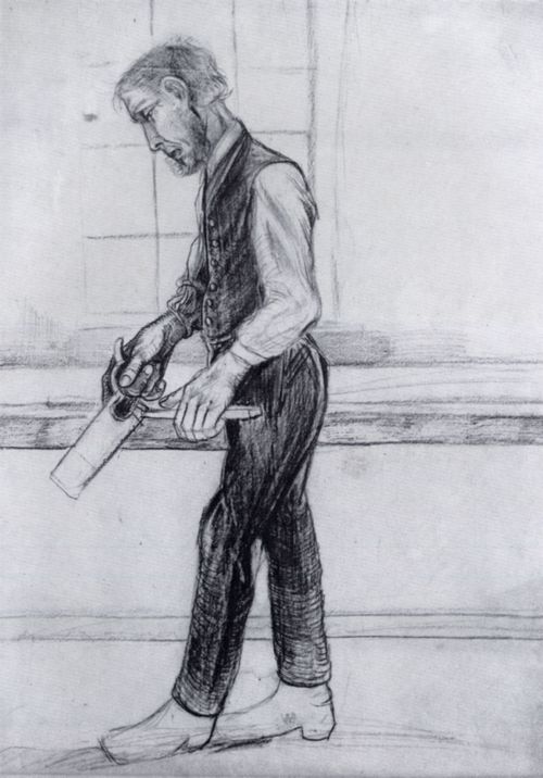 Gogh, Vincent Willem van: Zimmermann