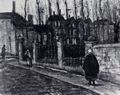 Gogh, Vincent Willem van: Stadtansicht (Paddemoes)
