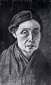 Gogh, Vincent Willem van: Bildnisstudie einer Frau