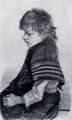 Gogh, Vincent Willem van: Mädchen mit Schal (die Schwester Siens)