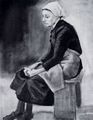 Gogh, Vincent Willem van: Frau auf einer Bank