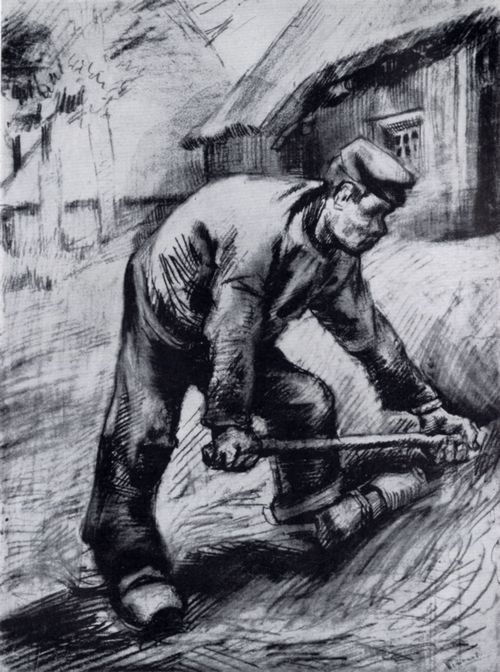 Gogh, Vincent Willem van: Arbeitender Bauer