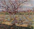 Gogh, Vincent Willem van: Blühende Bäume
