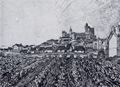 Gogh, Vincent Willem van: Ansicht von Saintes-Maries