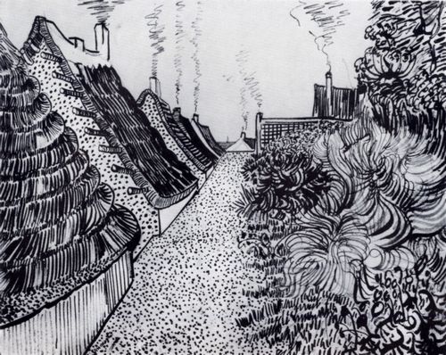 Gogh, Vincent Willem van: Huser in Saintes-Maries