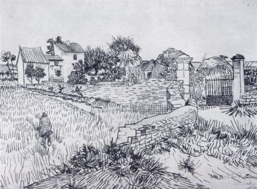 Gogh, Vincent Willem van: Bauernhof in der Provence