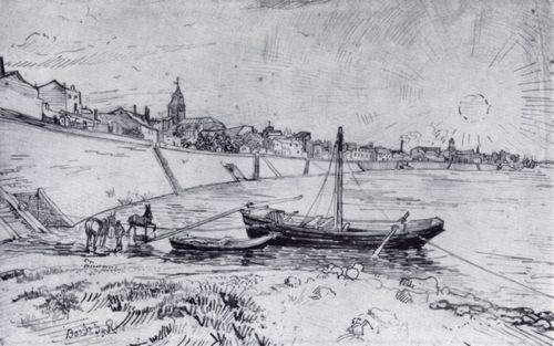 Gogh, Vincent Willem van: Am Ufer der Rhne