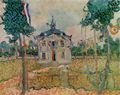 Gogh, Vincent Willem van: Die Bürgermeisterei von Auvers am 14. Juli