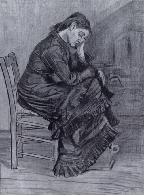 Gogh, Vincent Willem van: Trauernde Frau