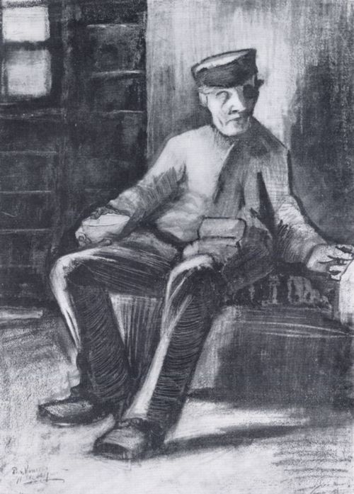 Gogh, Vincent Willem van: Blinder Mann
