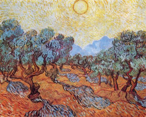 Gogh, Vincent Willem van: Olivenbume