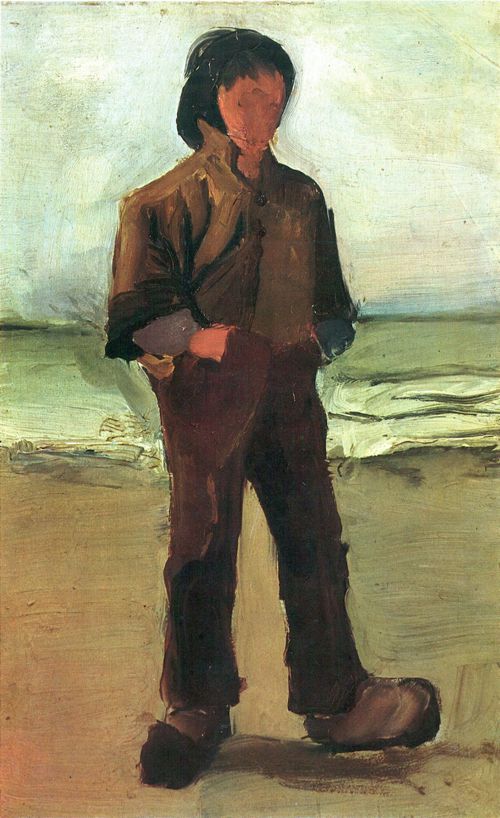 Gogh, Vincent Willem van: Fischer am Strand