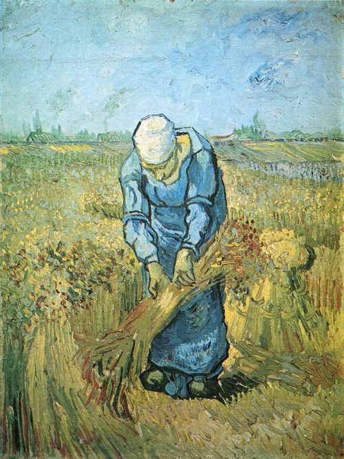 Gogh, Vincent Willem van: Die Garbenbinderin