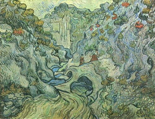 Gogh, Vincent Willem van: Die Schlucht Les Peiroulets