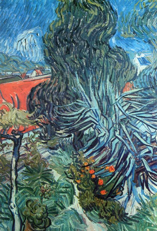 Gogh, Vincent Willem van: Der Garten von Doktor Gachet in Auvers