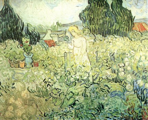 Gogh, Vincent Willem van: Marguerite Gachet in ihrem Garten