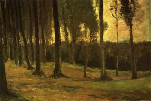 Gogh, Vincent Willem van: Waldrand
