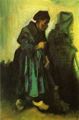 Gogh, Vincent Willem van: Bäuerin beim Kehren