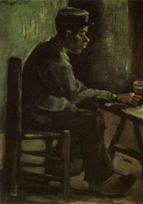 Gogh, Vincent Willem van: Bauer am Tisch