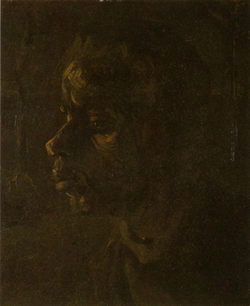 Gogh, Vincent Willem van: Kopf einer Buerin