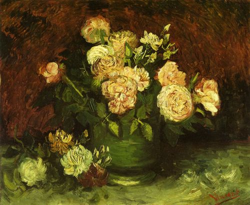 Gogh, Vincent Willem van: Rosen