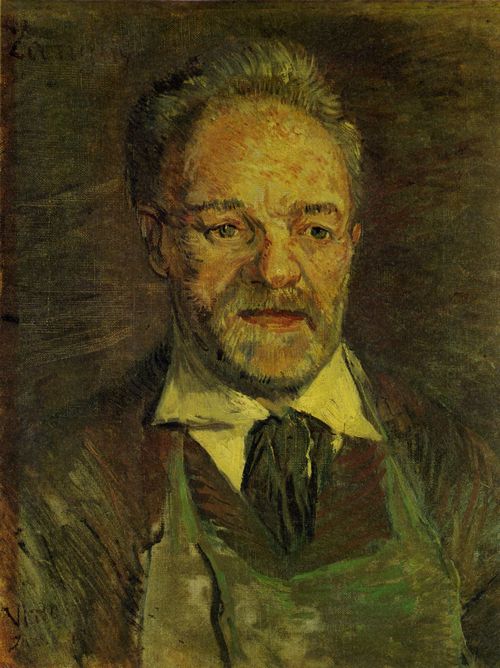 Gogh, Vincent Willem van: Vater Tanguy