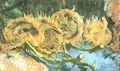 Gogh, Vincent Willem van: Vier verblühte Sonnenblumen
