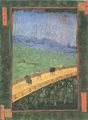 Gogh, Vincent Willem van: Japonaiserie: Brücke im Regen (nach Hiroshige)