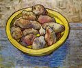 Gogh, Vincent Willem van: Stillleben mit Kartoffeln