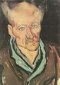 Gogh, Vincent Willem van: Bildniss eines Patienten im Hospital Saint-Paul