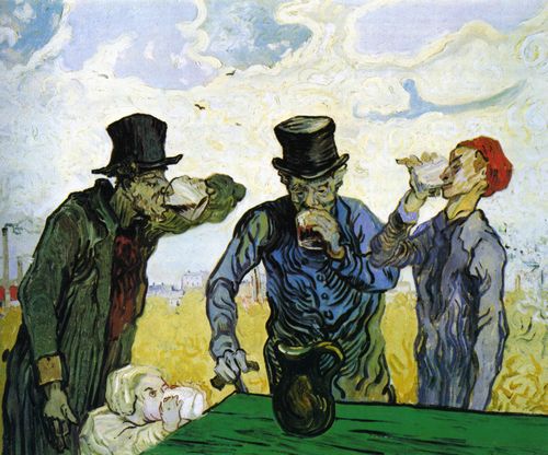 Gogh, Vincent Willem van: Trinker (nach Daumier)
