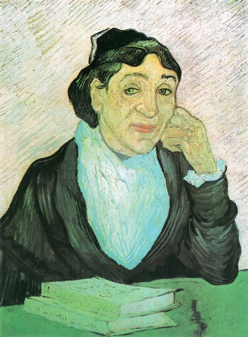 Gogh, Vincent Willem van: L'Arlsienne Madame (Ginoux)
