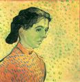 Gogh, Vincent Willem van: Mädchenbildnis