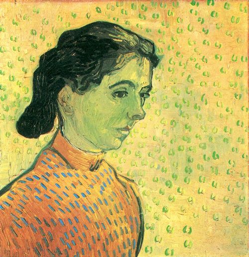 Gogh, Vincent Willem van: Mdchenbildnis