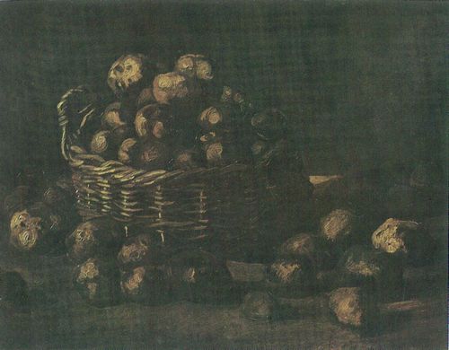 Gogh, Vincent Willem van: Stillleben mit Kartoffelkorb