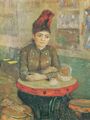 Gogh, Vincent Willem van: Agostina Segatori im Caf du Tambourin