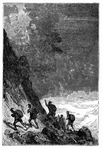 Die Tromke am Gebirge. (S. 93.)