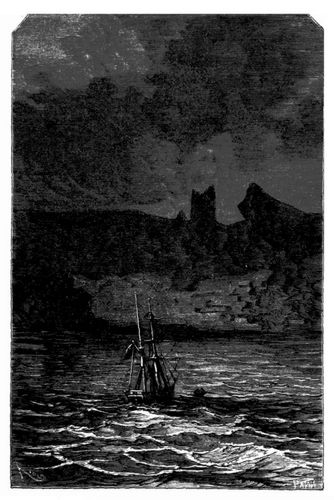 Die Cap Verdi'schen Inseln bei Regenwetter. (S. 63.)