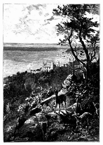 Alupka (Krim). (S. 143.)