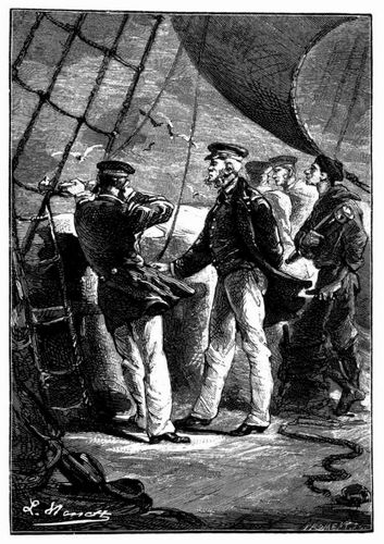  Ein eigenthmliches Schiff! bemerkte der Capitn Todros. (S. 164.)