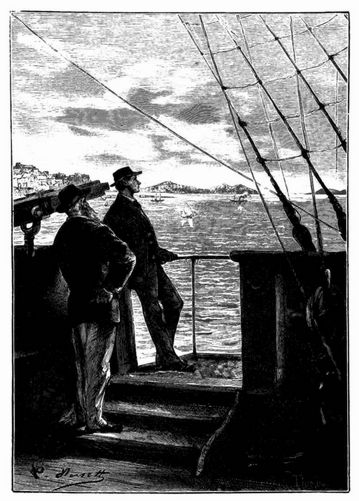 Der Doctor und Peter Bathory befanden sich allein an Bord. (S. 396.)