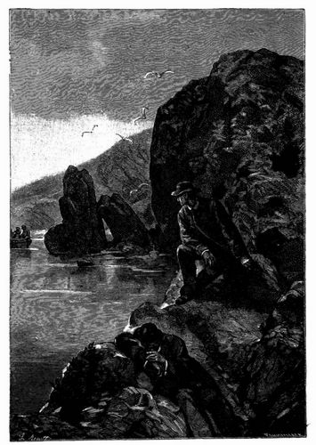 Kap Matifu lie sich auf einem Felsen nieder. (S. 463.)