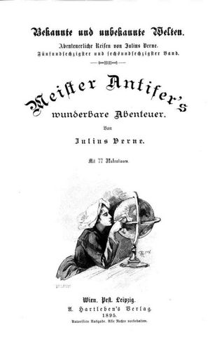 Verne, Jules/.../Meister Antifer's wunderbare Abenteuer